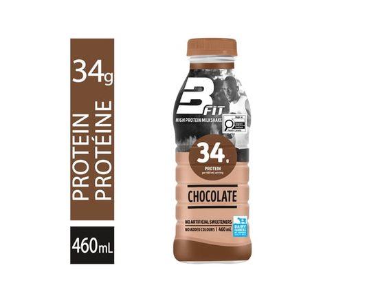 BFIT Chocolate High Protein Shake - 460ML