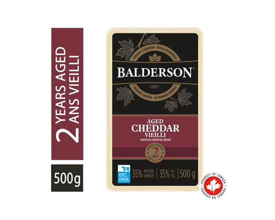 Balderson 2 Year Old Cheddar Cheese