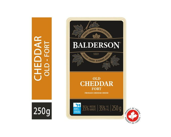 Balderson Old White Cheddar Cheese