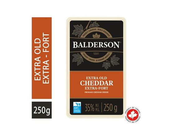 Balderson Extra Old Cheddar Cheese
