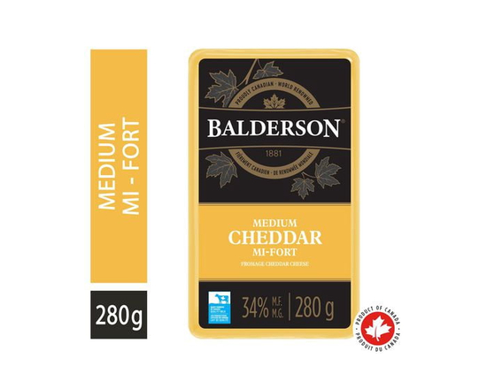Balderson Medium Cheddar