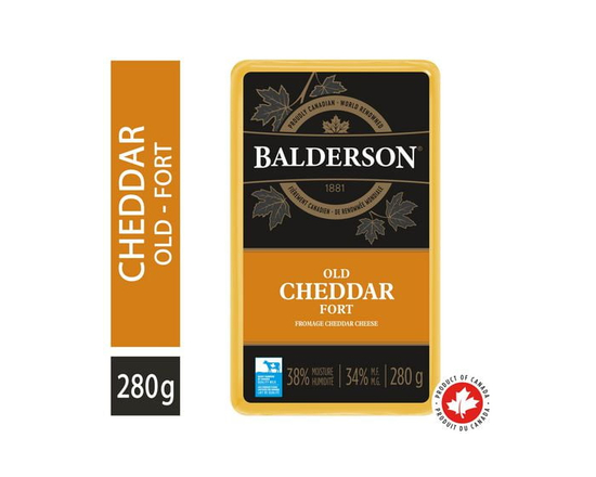 Balderson Old Cheddar Cheese