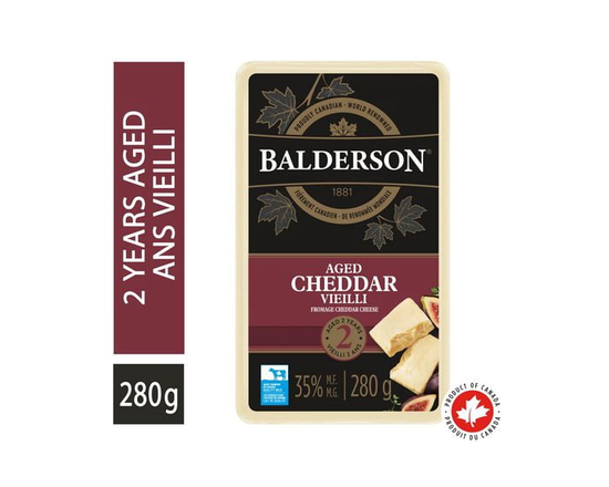Balderson 2 Year Aged Canadian Cheddar Cheese