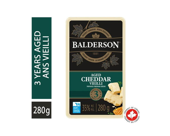 Balderson 3 Year Aged Cheddar Cheese