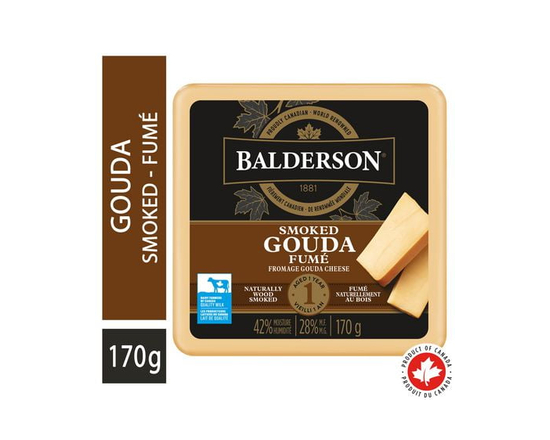Balderson Smoked Gouda Cheese