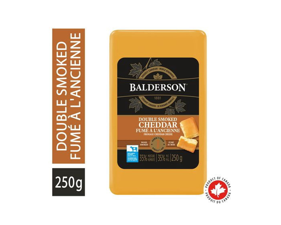 Balderson Double Smoked Cheddar Cheese