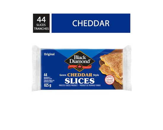 Black Diamond Cheddar Thin Slices