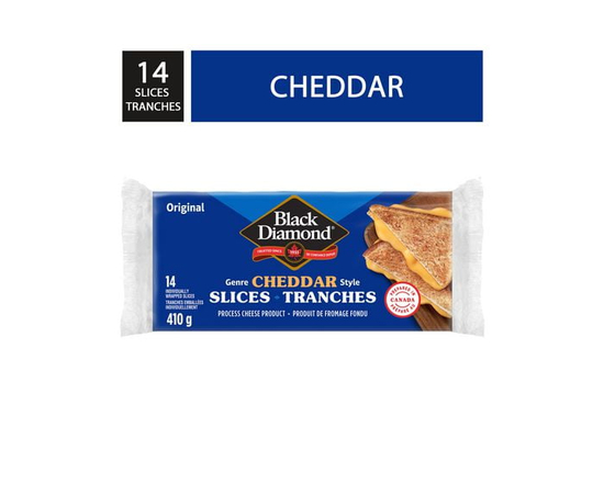 Black Diamond Original Thick Cheddar Slices