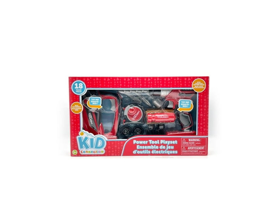 "KID CONNECTION Ensemble d'Outils Électriques"