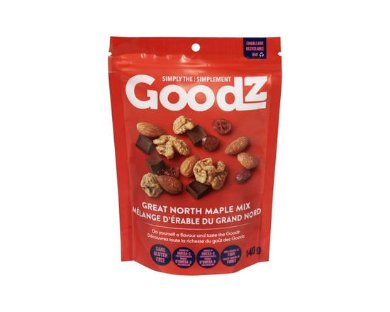 Great North Maple Mix - 140g