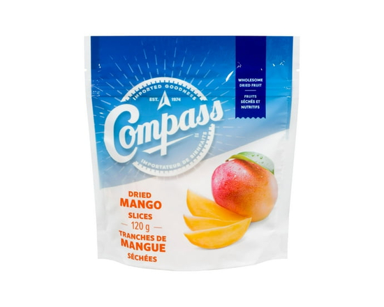 Compass Dried Mangoes - 120 g