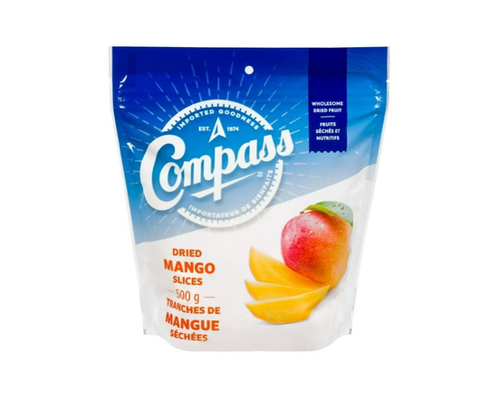 Compass Dried Mangoes - 500 g