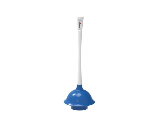 Vileda Plunger - Ergonomic, Odourless Toilet Plunger - 16.5 cm