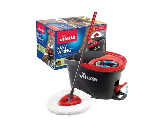 Vileda EasyWring Système de Vadrouille Rotative & Seau