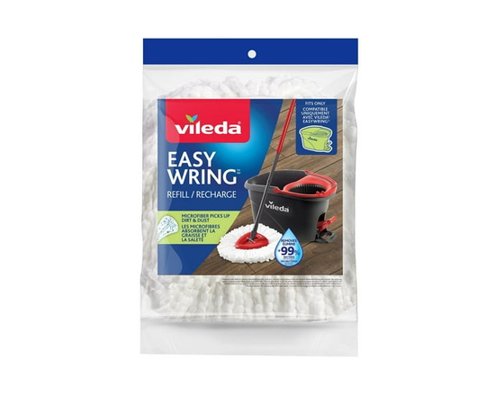EasyWring Spin Mop Head Replacement, Machine-Washable, Reusable Microfibre Mop Head