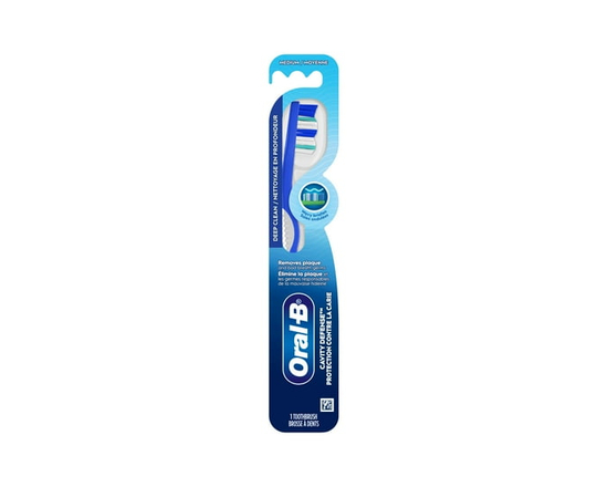 Oral-B Cavity Defense Brosse à Dents, Moyenne - M