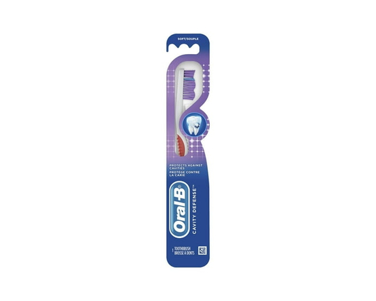 Oral-B Cavity Defense Toothbrush, Soft