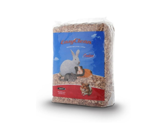 Pestell Easy Clean Cedar Bedding & Litter - 40L/2440 cu.in. - 40L/2440 cu.in.