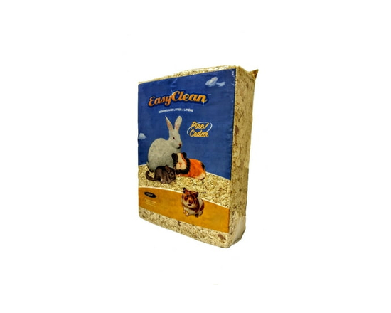 Pestell Literie de pin et cèdre et litière facile à nettoyer - 40 l / 2440 po3 - 40L/2440 cu.in