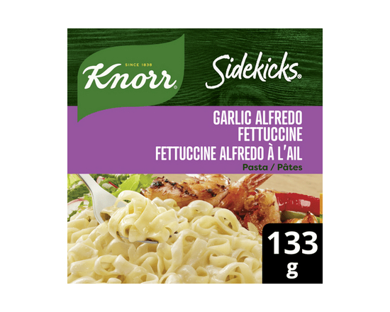 Knorr Sidekicks Garlic Alfredo Fettuccine Pasta - 133 g