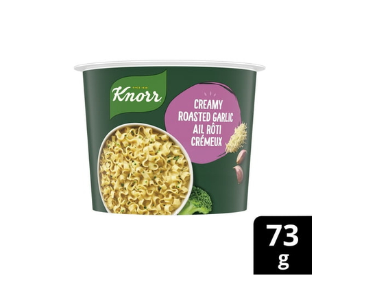 Knorr KNR Roasted Garlic Pasta CP Bases/Bouillons Roasted Garlic Pasta Cup 73 GR - 73G