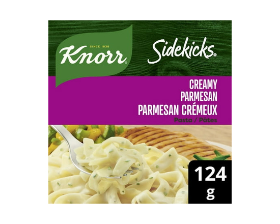 Plat d'Accompagnement de Pâtes Knorr Sidekicks Parmesan Crémeux - 124 g