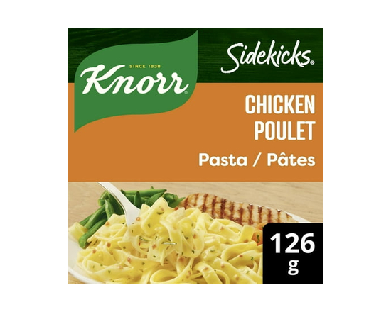 Plat d'Accompagnement de Pâtes Knorr Sidekicks au poulet - 126 g