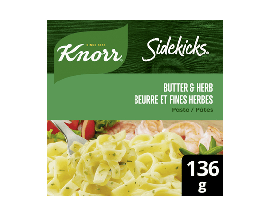 Knorr Sidekicks Butter & Herb Pasta Side Dish - 136 g