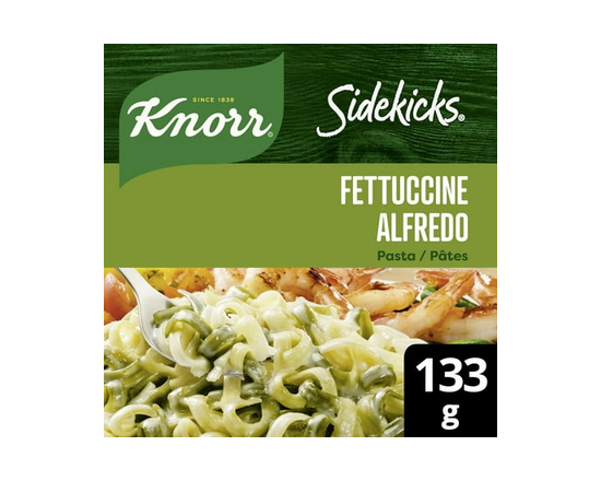 Knorr Sidekicks Fettuccine Alfredo Pasta Side Dish - 133 g