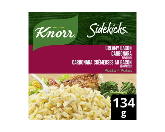 Knorr Sidekicks Creamy Bacon Carbonara Pasta Side Dish - 134 g