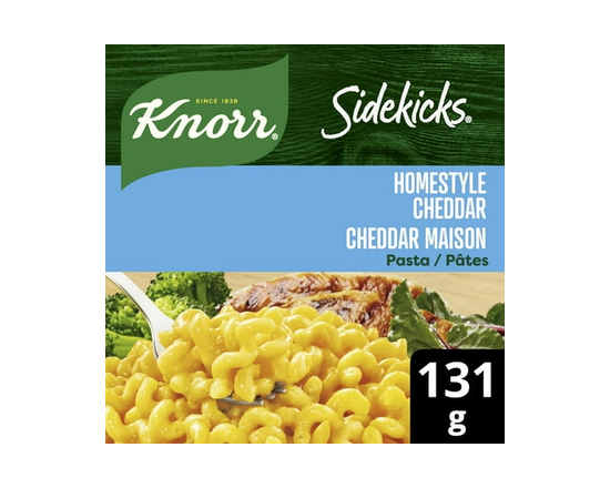 Plat d'Accompagnement de Pâtes Knorr Sidekicks Cheddar Maison - 131 g