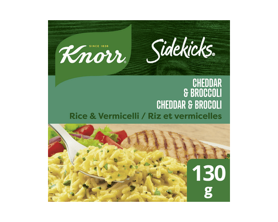 Knorr Sidekicks Cheddar & Broccoli Rice Side Dish - 33 g
