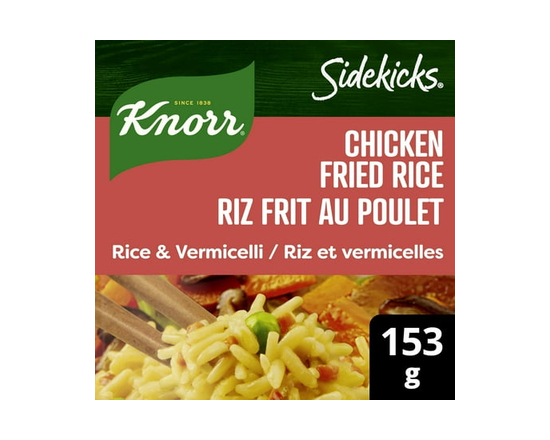 Knorr Sidekicks Chicken Fried Rice rice dish Rice & Vermicelli - 153 g