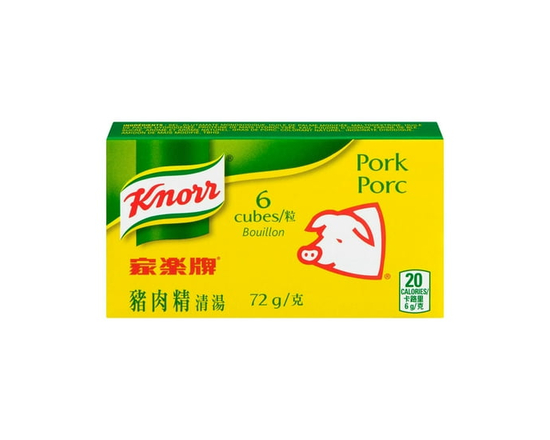 Knorr Pork Cubes - 72 g