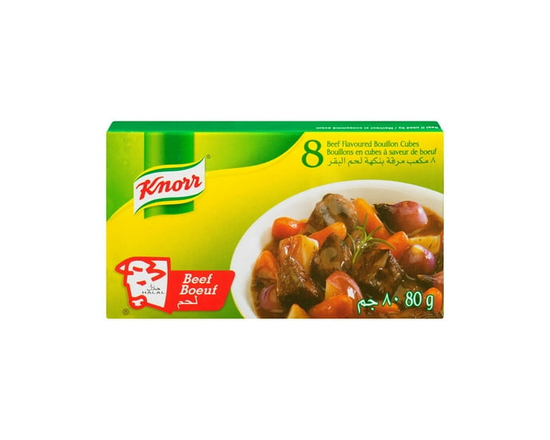 Knorr Cubes à Saveur de Boeuf Halal - 80 g