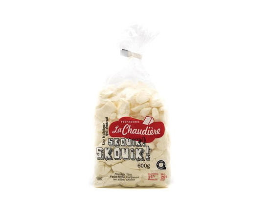 Fromage à pâte ferme non affiné en grains Fromagerie La Chaudière