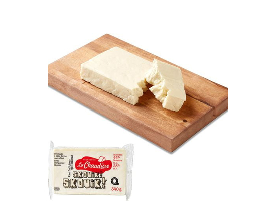 Fromage à pâte ferme non affiné Fromagerie La Chaudière Skouik! Skouik!