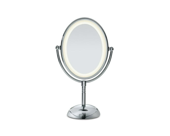 True Glow miroir lumineux à halo laiteux qui crée une lueur douce - 8,5 pouces x 6,5 pouces