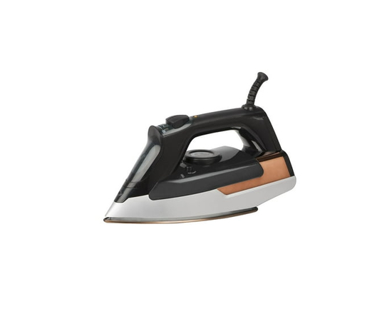 Conair Extreme Steam 1875 Watt Pro Steam Iron (Black, white & copper)