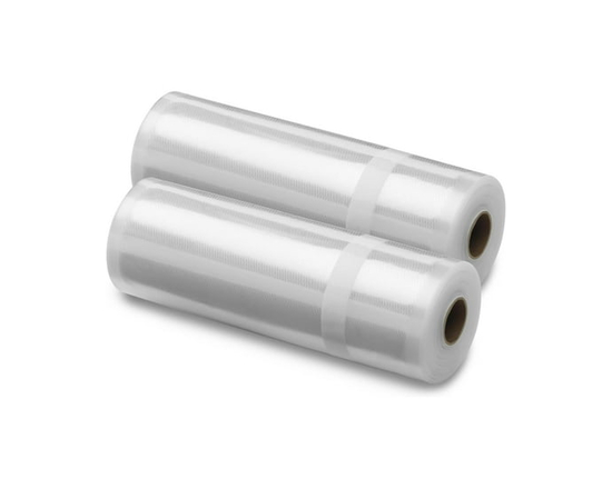 Sacs de mise sous vide universels Cuisinart, paquet de 2 rouleaux de 20 cm x 6 m, sans BPA, compatibles micro-ondes et congélateur, blancs (VSB-82C) -