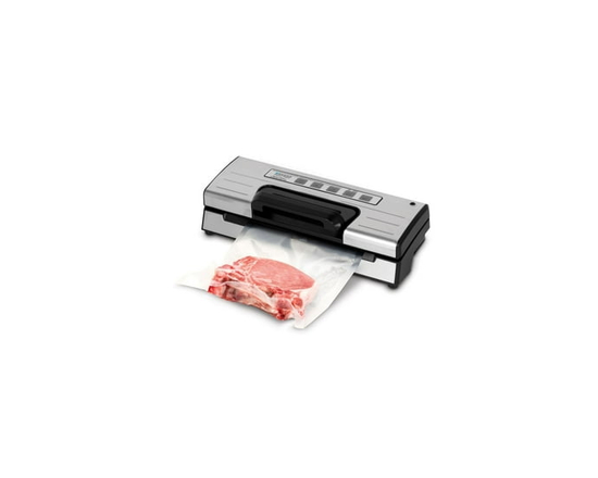 Appareil de mise sous vide professionnel Cuisinart, fonction pour aliments secs et humides, grand modèle (VS-300WMNC)