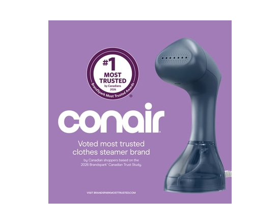 Conair Handheld Fabric Steamer for Clothes