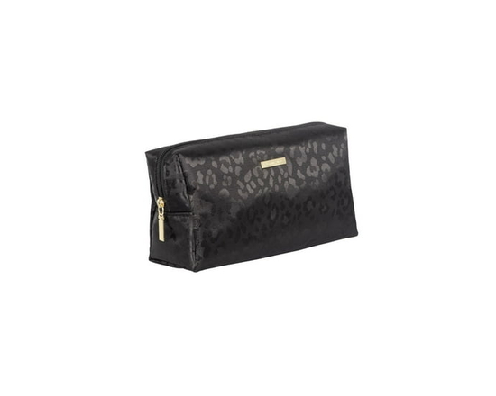 Conair Black Cheetah Jacquard Medium Organizer