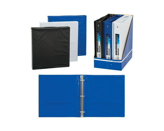 Merangue Vinyl 1" Binders, 2 Pack