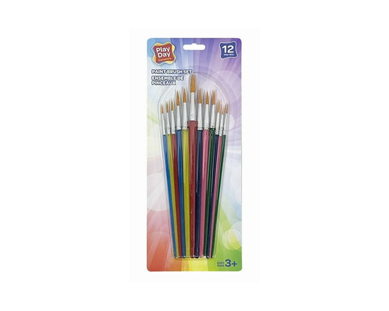 Play Day Paint Brush Set