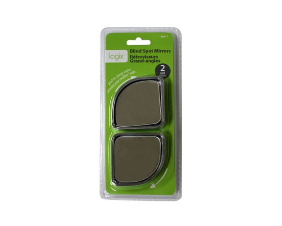 Logix Dual Blind Spot Mirror - 2 inch
