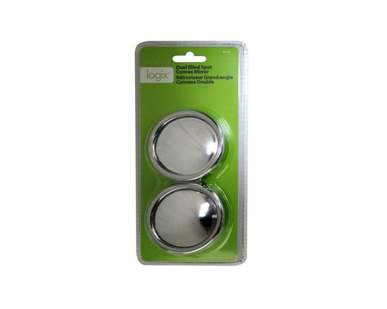 Logix Dual Blind Spot Mirror - 2 inch