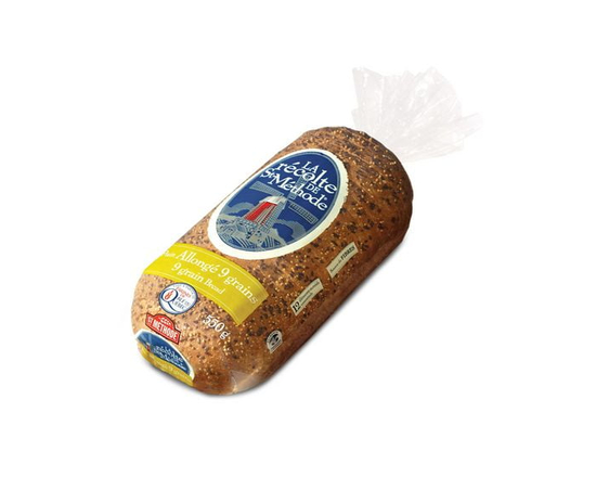 Pain allongé 9 grains La Récolte de St-Méthode