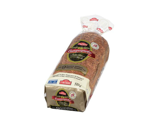 Miche 9 grains entiers