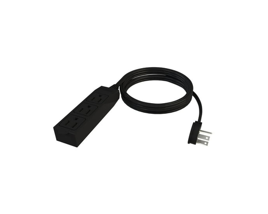 Stanley CordMax Office 9' Low Profile Grounded Extension Cord - 9 Ft